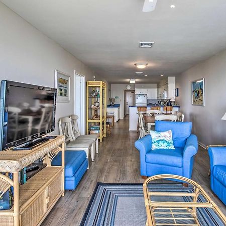 Bright Beachy Condo With Boardwalk Access And Patio! Myrtle Beach Kültér fotó