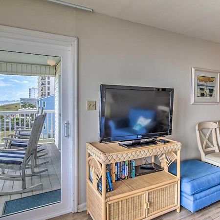 Bright Beachy Condo With Boardwalk Access And Patio! Myrtle Beach Kültér fotó