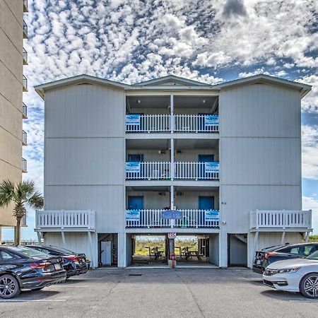 Bright Beachy Condo With Boardwalk Access And Patio! Myrtle Beach Kültér fotó