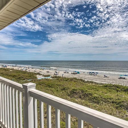 Bright Beachy Condo With Boardwalk Access And Patio! Myrtle Beach Kültér fotó