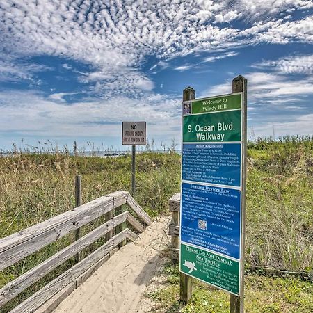 Bright Beachy Condo With Boardwalk Access And Patio! Myrtle Beach Kültér fotó