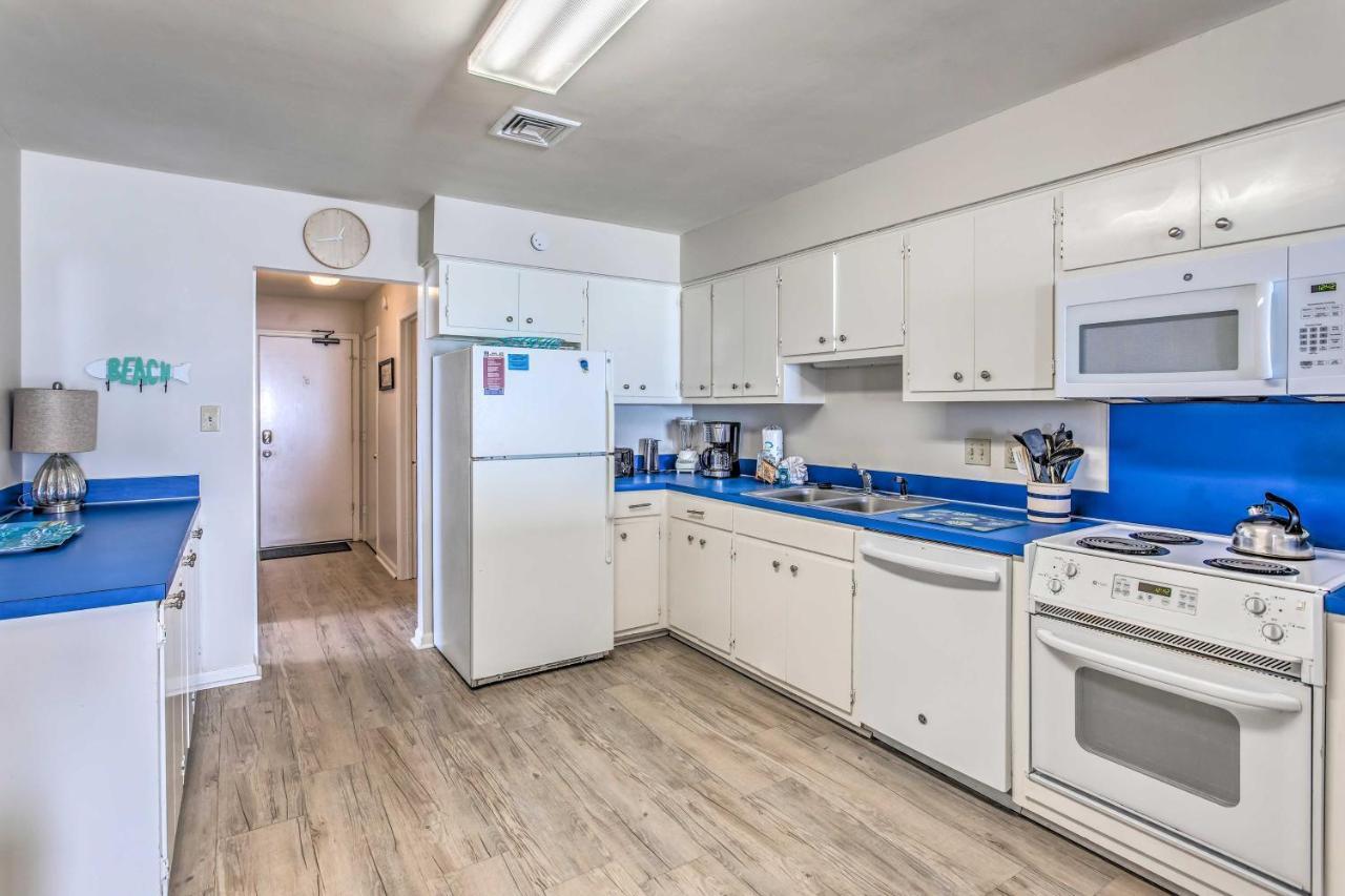 Bright Beachy Condo With Boardwalk Access And Patio! Myrtle Beach Kültér fotó