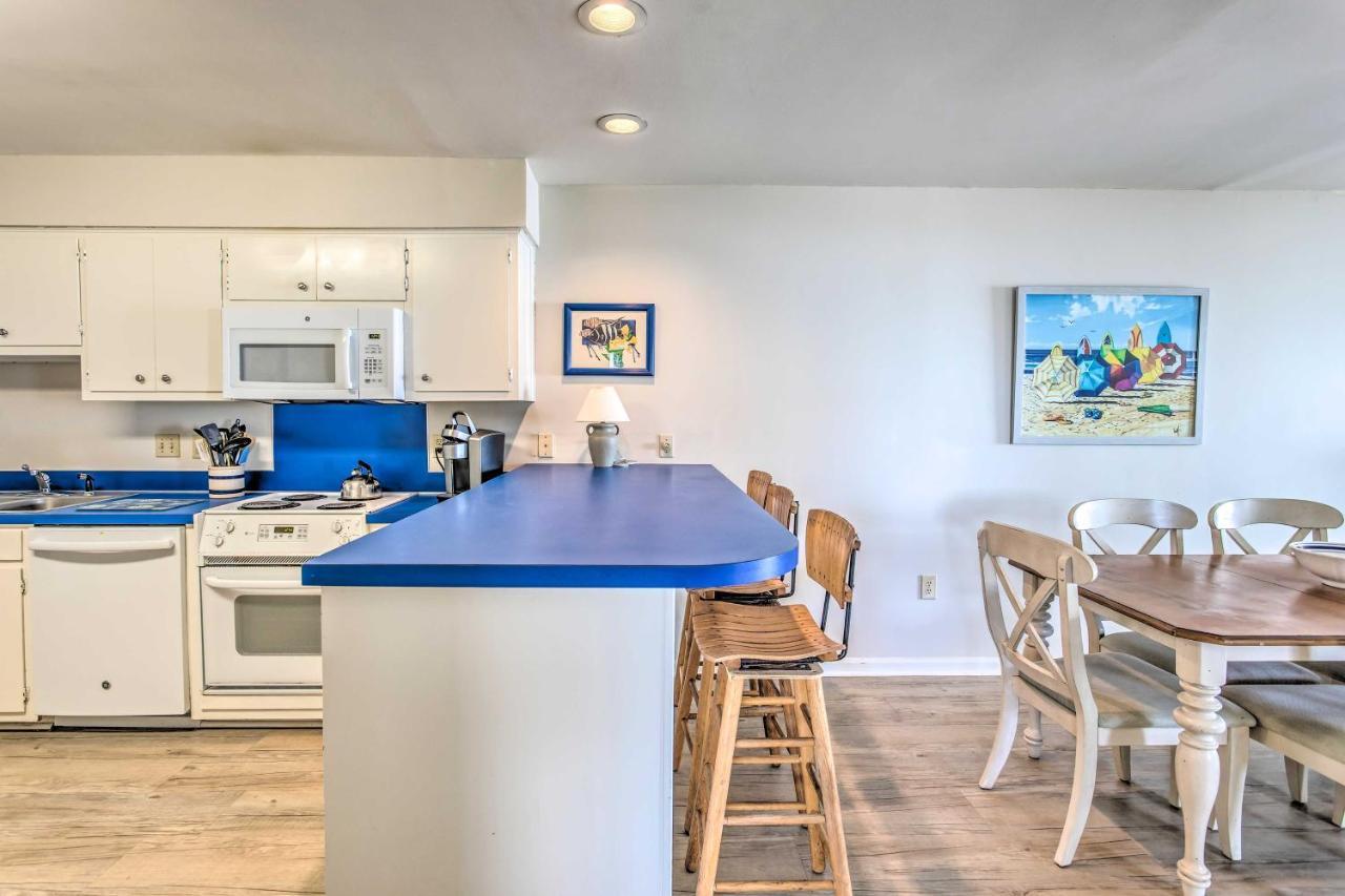 Bright Beachy Condo With Boardwalk Access And Patio! Myrtle Beach Kültér fotó