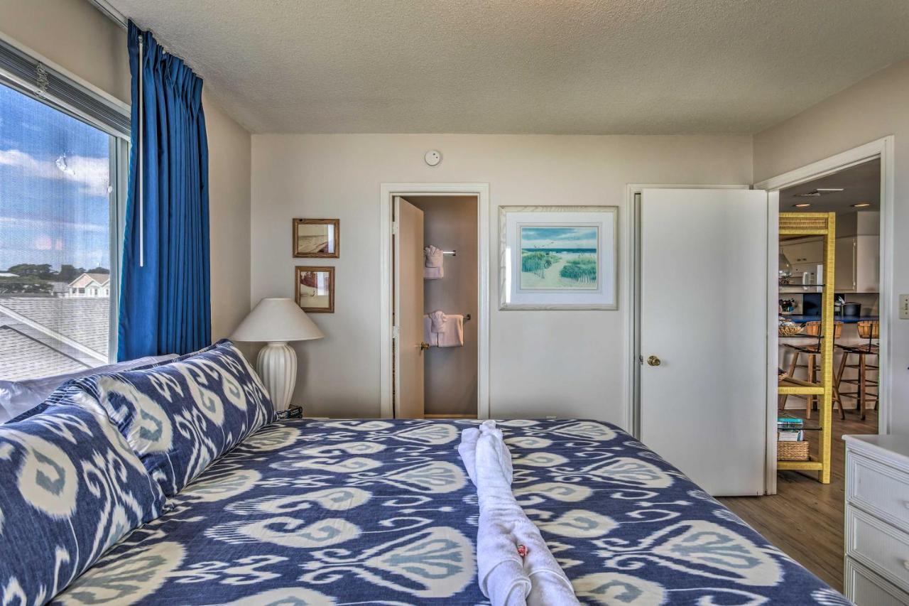 Bright Beachy Condo With Boardwalk Access And Patio! Myrtle Beach Kültér fotó