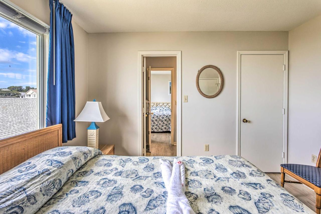 Bright Beachy Condo With Boardwalk Access And Patio! Myrtle Beach Kültér fotó