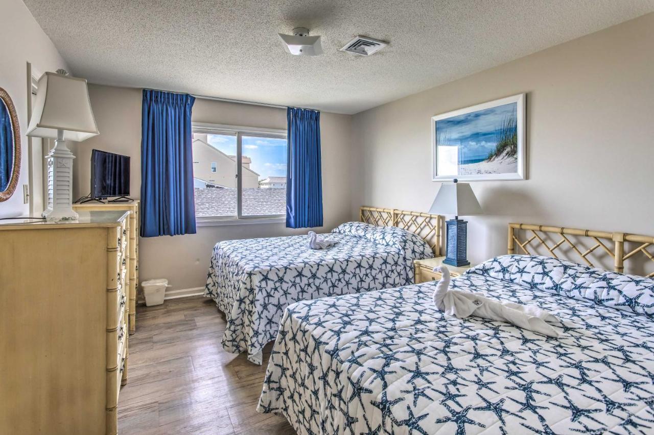 Bright Beachy Condo With Boardwalk Access And Patio! Myrtle Beach Kültér fotó