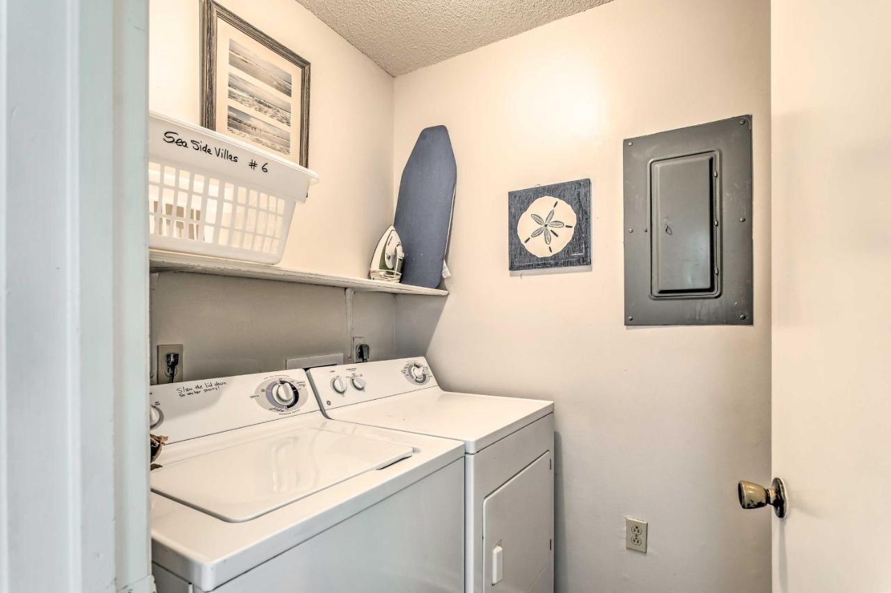 Bright Beachy Condo With Boardwalk Access And Patio! Myrtle Beach Kültér fotó
