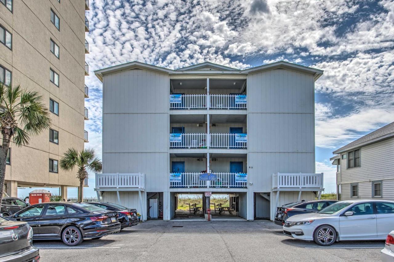 Bright Beachy Condo With Boardwalk Access And Patio! Myrtle Beach Kültér fotó