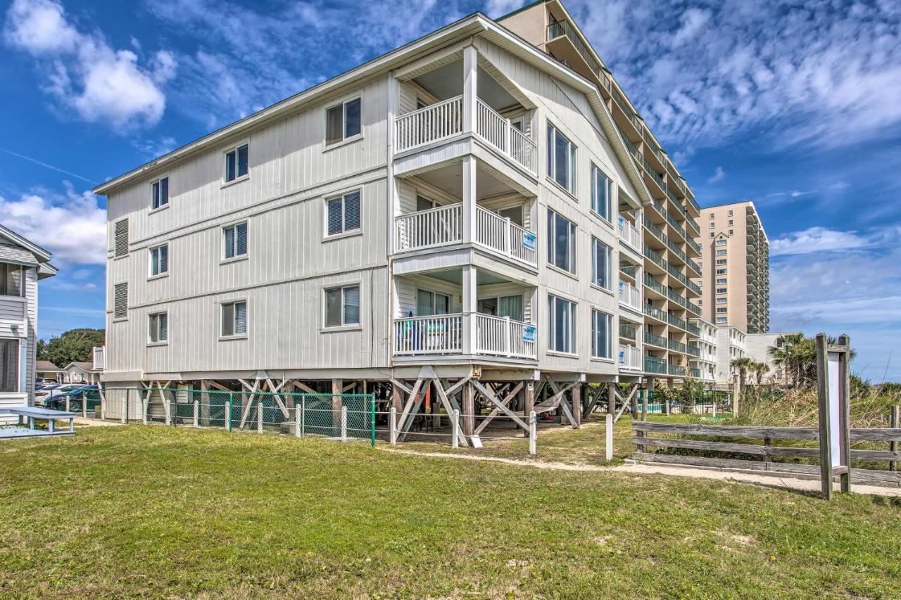 Bright Beachy Condo With Boardwalk Access And Patio! Myrtle Beach Kültér fotó