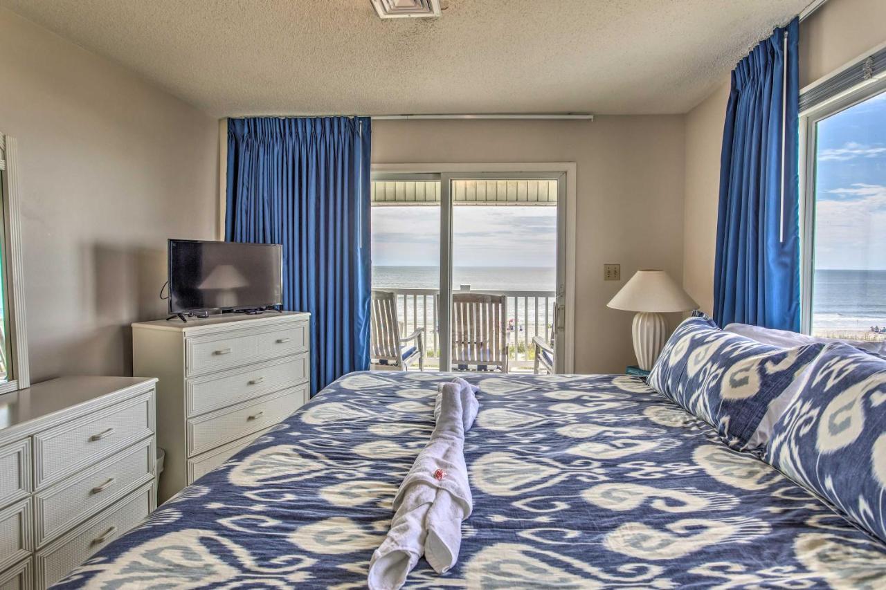 Bright Beachy Condo With Boardwalk Access And Patio! Myrtle Beach Kültér fotó